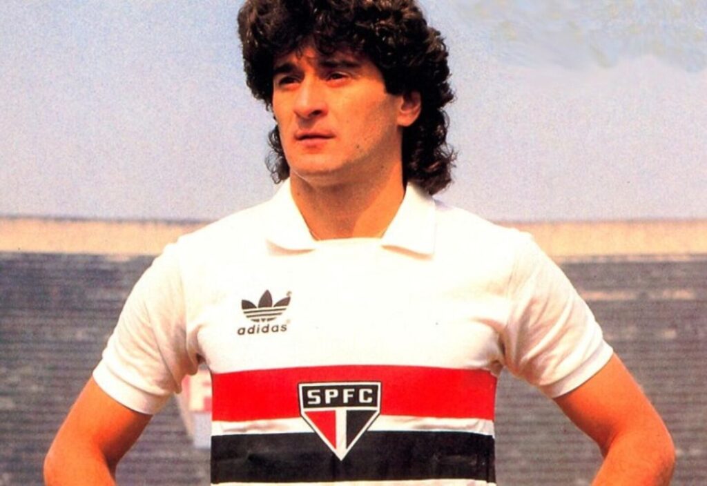 Dario Pereyra como jogador do São Paulo