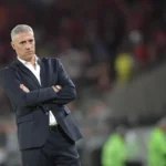 Hernán Crespo, treinador do São Paulo