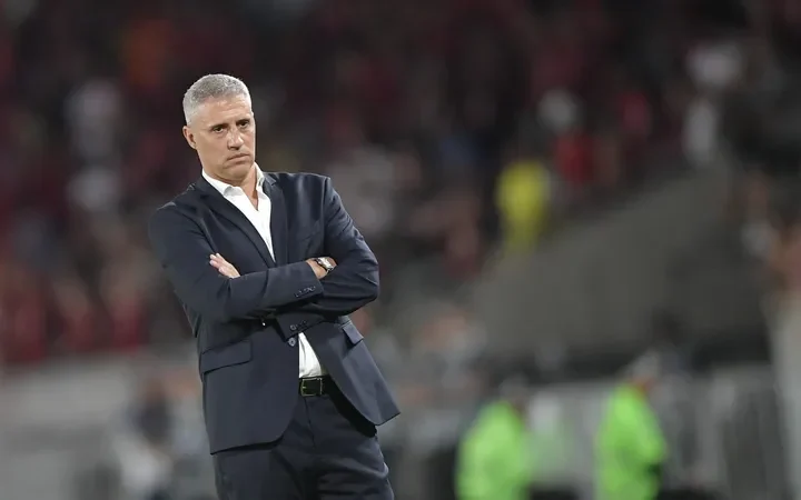 Hernán Crespo, treinador do São Paulo