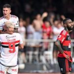 São Paulo campeão da Copa do Brasil 2023 - Calleri e Nestor festejando gol