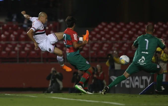 São Paulo x Portuguesa no Morumbis