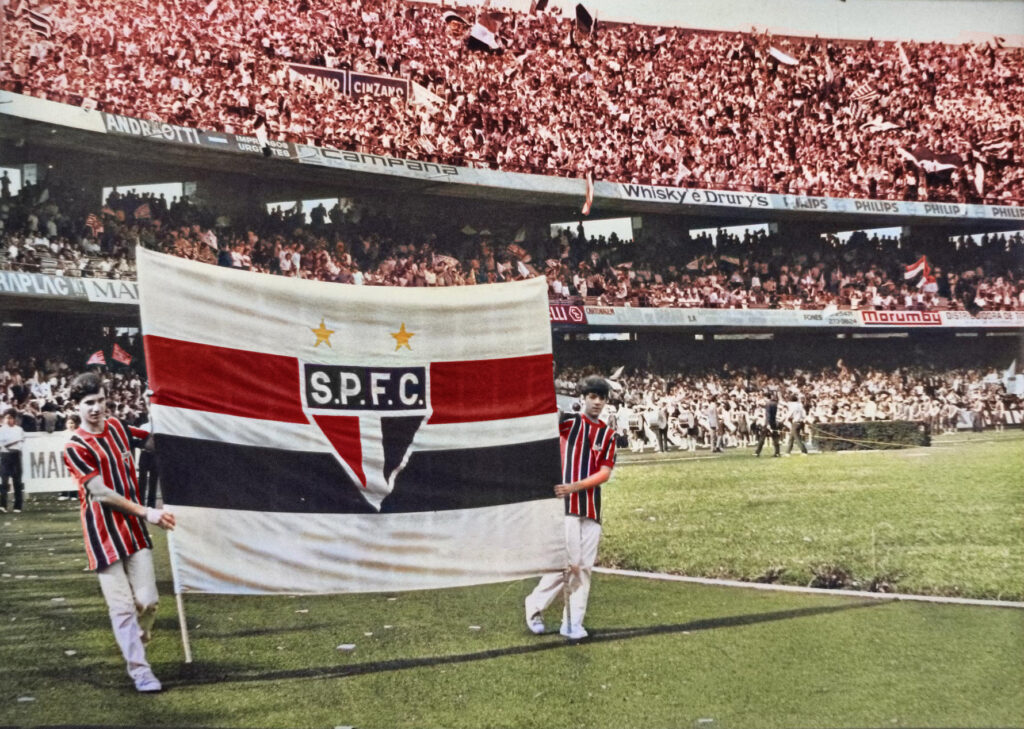 Inauguração do Morumbis