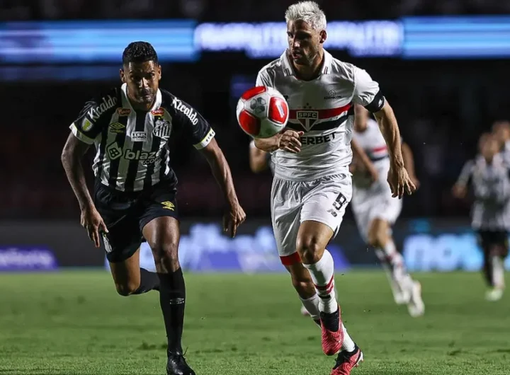 São Paulo x Santos