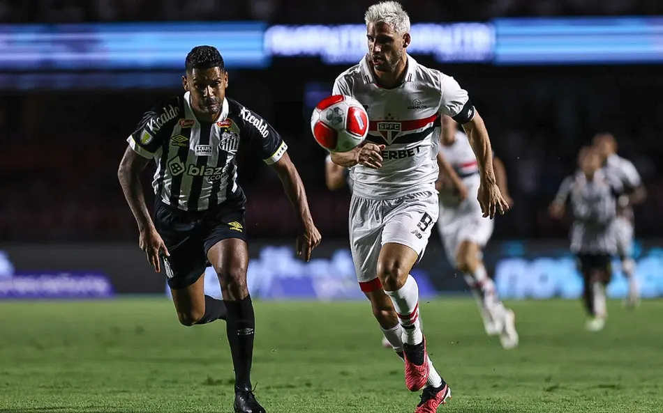 São Paulo x Santos