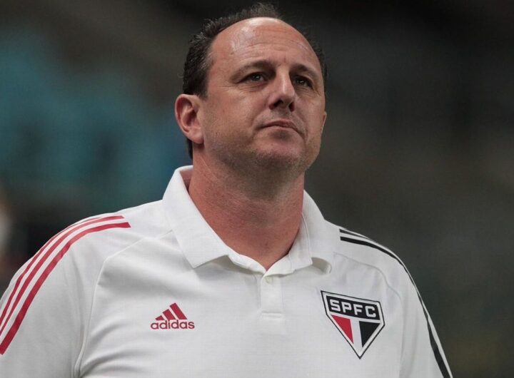 Ceni em sua segunda passagem pelo São Paulo, como treinador