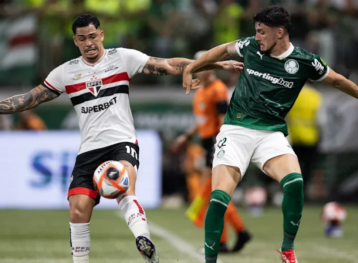 São Paulo x Palmeiras