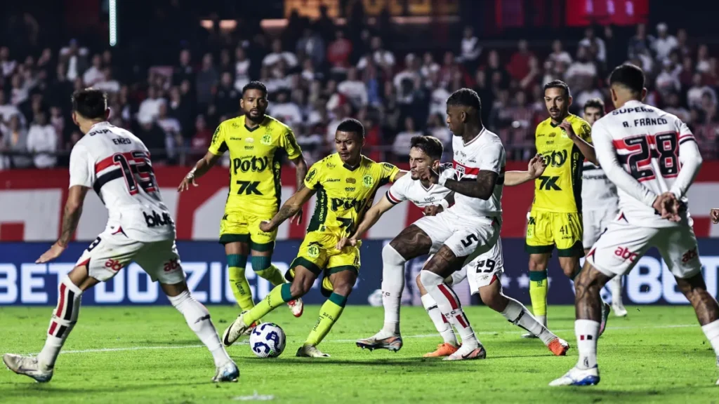 São Paulo x Mirassol