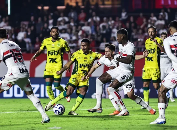 São Paulo x Mirassol